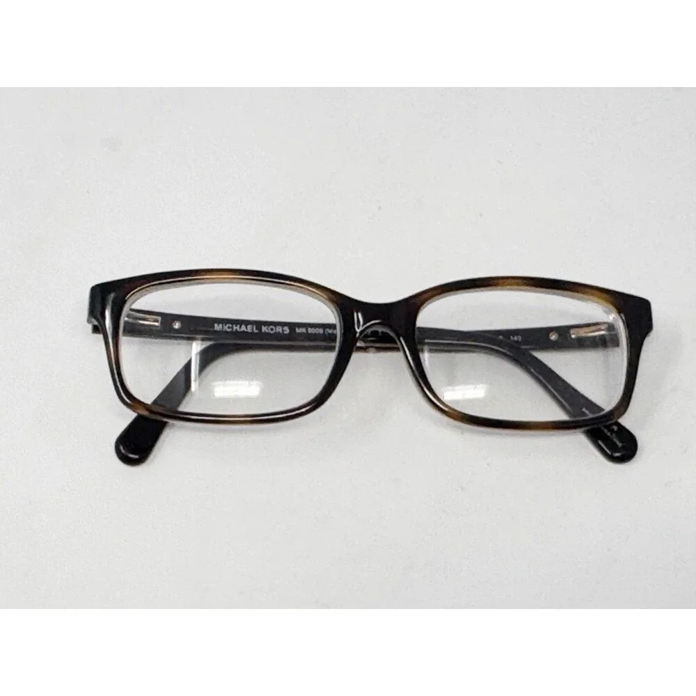 Michael Kors MK8006 Medellin Eyeglass Frames Only 52-16-140 Brown Havana 3010